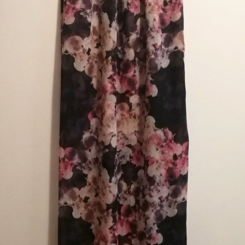 Large scarf used, thin soft fabric