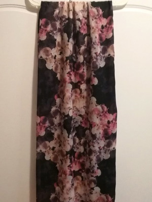 Large scarf used, thin soft fabric
