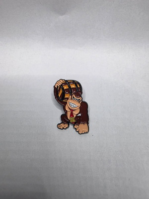 Donkey Kong pin Nintendo new metal design