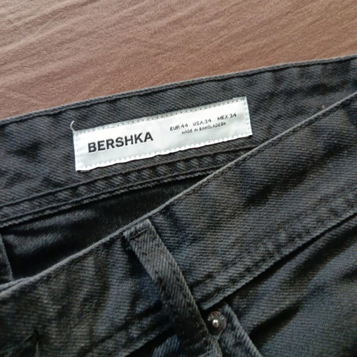 Black men's pants like new, size 44