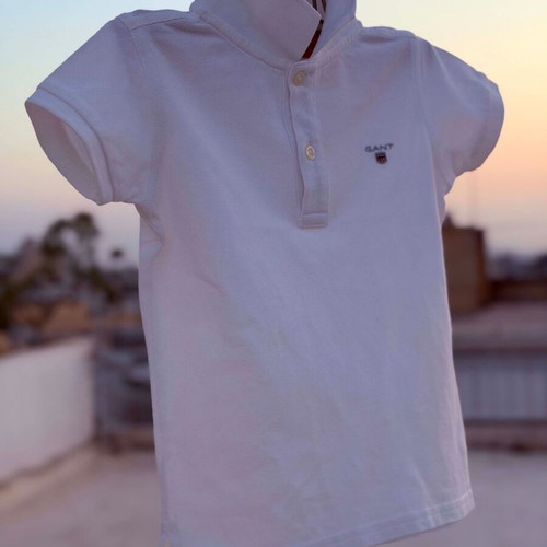 Gant t-shirt for 2-year-old children like new, white, size 92 cm