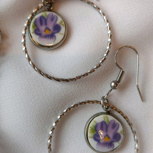 Eschenbach Bavaria 1950-1970 necklace and earrings set custom made