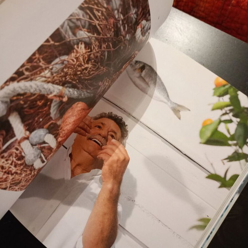 Cookbook A Culinary Journey with Skarmoutsos and Lazarou like new
