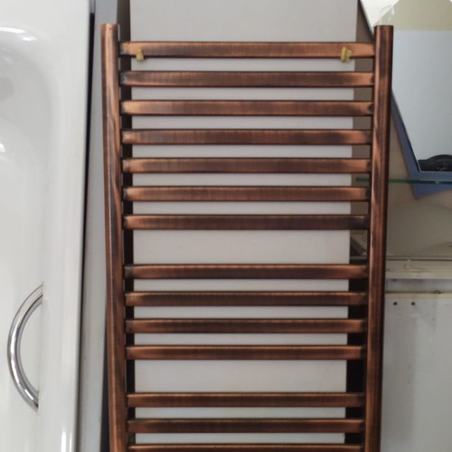 Bathroom radiator new copper color Solsom 50x80 cm