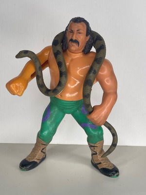 WWF Hasbro Jake 'The Snake' Roberts φιγούρα 90s