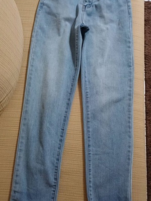 Women's high-waisted No XS jeans like new