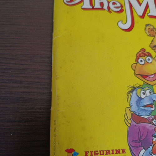 Panini The Muppets album used, rare Greek 1979 edition