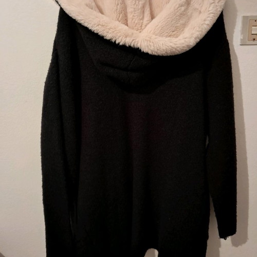 Outerwear used, size S loose fit, black