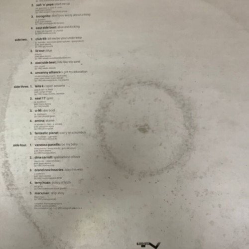 Now Dance double record used