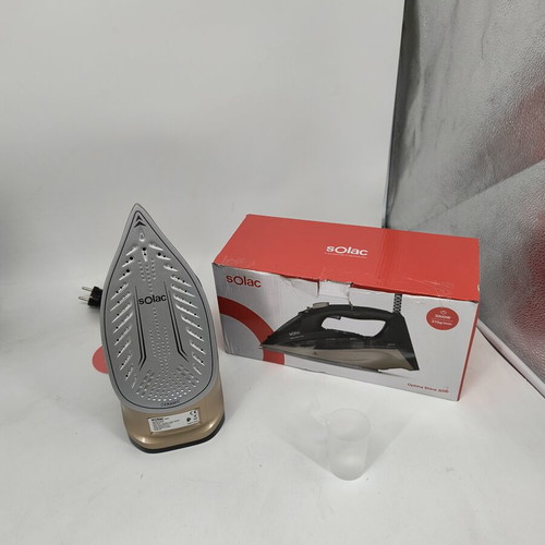 Solac Optima Shine 3000 Steam Iron 3000W New