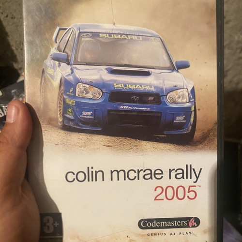 Colin McRae Rally 2005 PC game, good condition