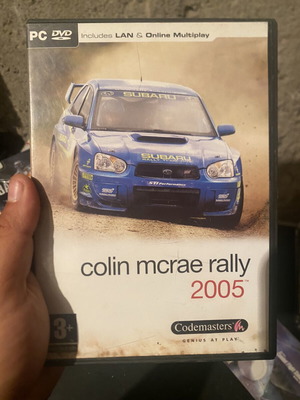 Colin McRae Rally 2005 παιχνίδι PC, σε καλή κατάσταση