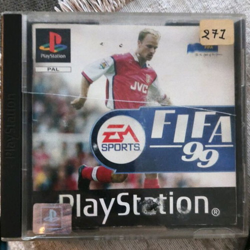 FIFA 99 PlayStation 1 slim used, complete with CD and manual