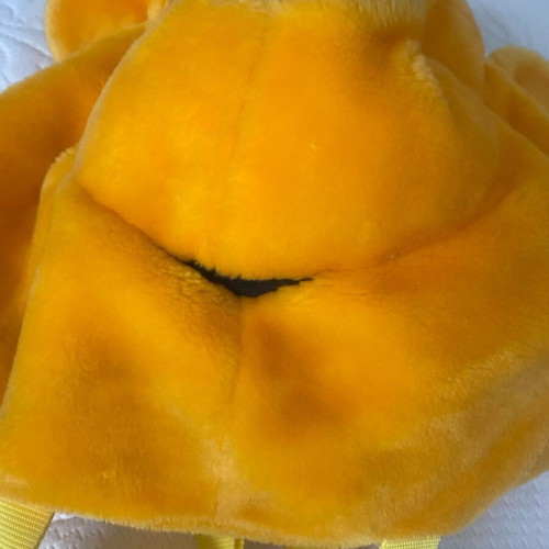 Winnie The Pooh backpack used, children's, yellow, 30 cm