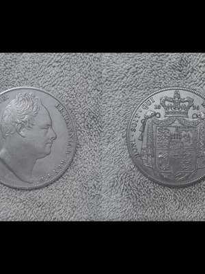 Χάλκινο μετάλλιο 1836 William IV Coronation restrike καινούργιο