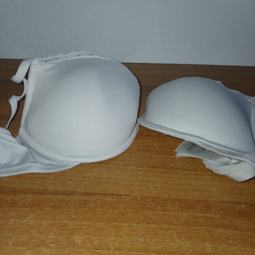 Bra H&M used, size 80B, white