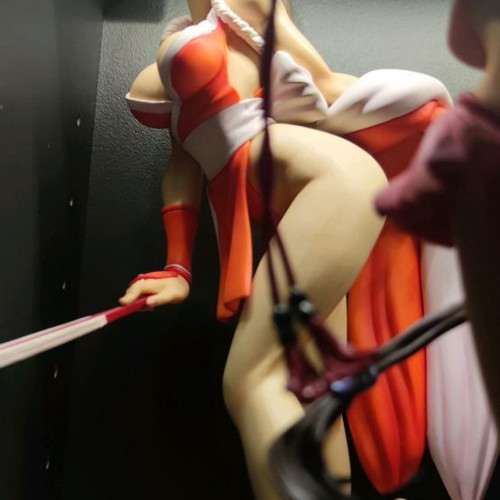 Anime PVC figures used, girls set