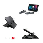 Nintendo Switch adjustable foldable table stand used