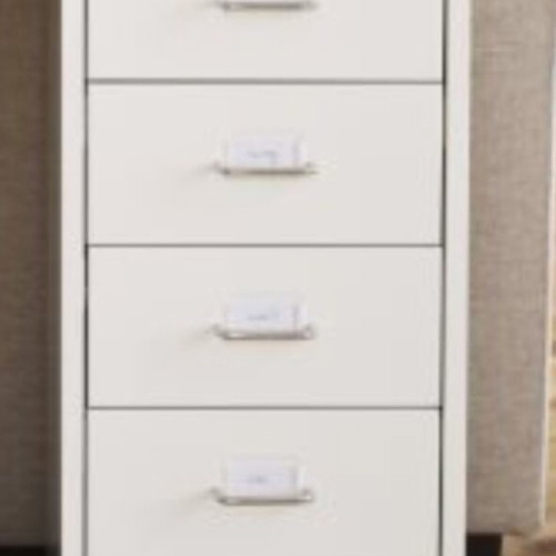 Helmer drawer unit with wheels, like new, 28x69 cm