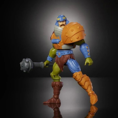 Man-at-Arms action figure Mattel MOTU Origins 200X new
