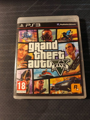 Grand Theft Auto V PlayStation 3 like new, complete with map
