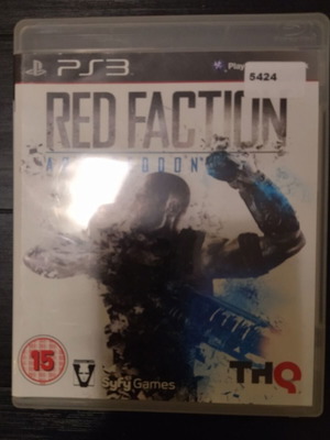 Red Faction: Armageddon PS3 used action game