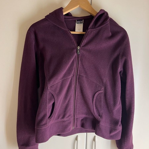 Fleece Patagonia used, size M, purple