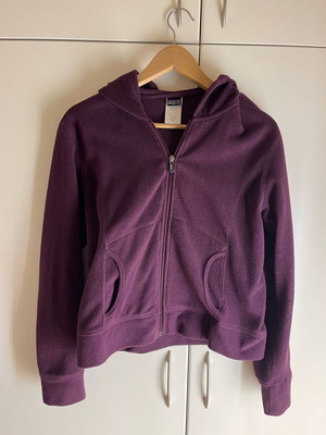 Fleece Patagonia μεταχειρισμένο, μέγεθος Μ, μωβ