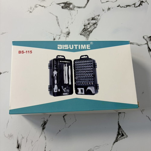 BISUTIME BS-115 115-Piece Precision Screwdriver and Repair Tool Set