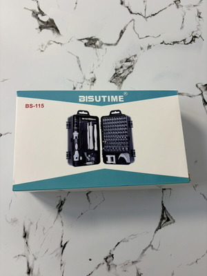 BISUTIME BS-115 115-Piece Precision Screwdriver and Repair Tool Set