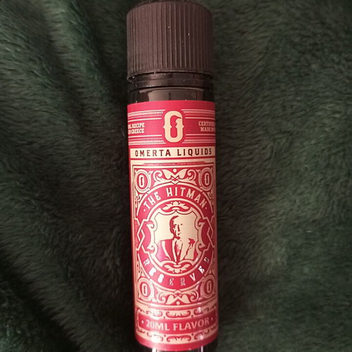 Omerta Liquids e-cigarette liquid 20ml new, full