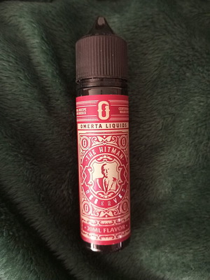 Omerta Liquids e-cigarette liquid 20ml new, full