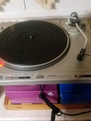 Technics SL-D 303 Pick Up μεταχειρισμένο χωρίς πλαστικό τζάμι