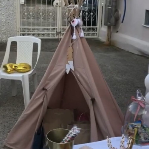 Children's tent like new, Spanish brand, very good quality