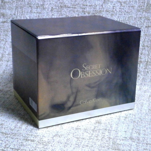 Secret Obsession Gift Set Calvin Klein EDP 30ml+Shower Gel 100ml New with box
