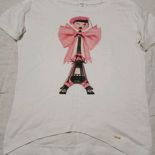Manolo white T shirt with print like new