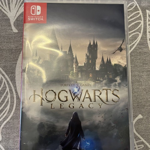 Hogwarts Legacy Nintendo Switch game like new