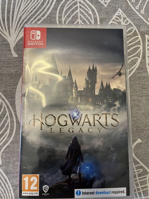 Hogwarts Legacy Nintendo Switch game like new