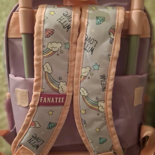 School bag with wheels for kindergarten like new