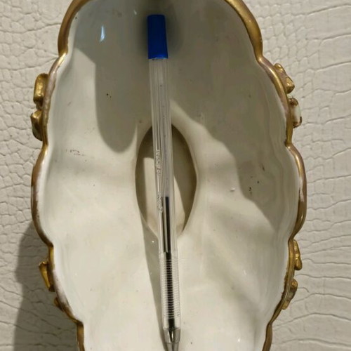 Italian porcelain vintage decoration like new