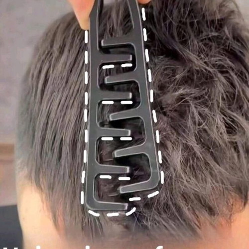 WaveUp™ Hair Styling Tool new for barber style