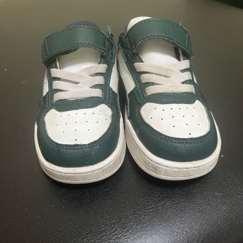Puma sneakers used, size 23, multicolor