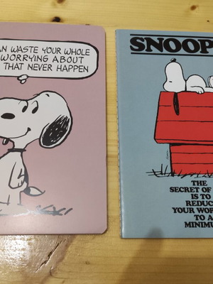 Snoopy notebooks new