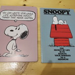 Snoopy notebooks new
