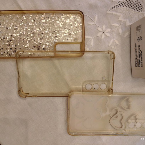 Samsung S21 FE 5G cases like new, set of 3