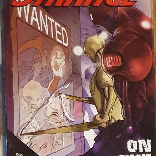 Adam Strange DC Comics used, foreign language (2004)