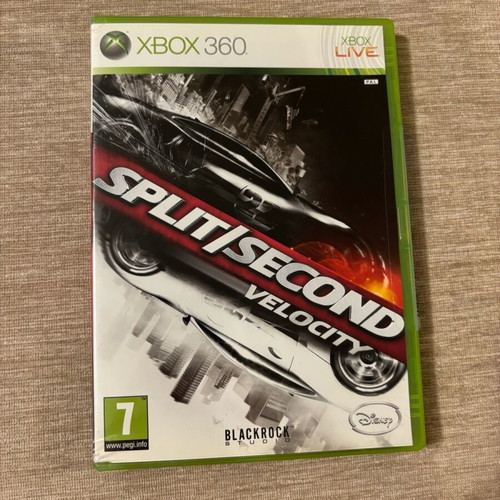 Split Second Velocity Xbox 360 PAL used, complete