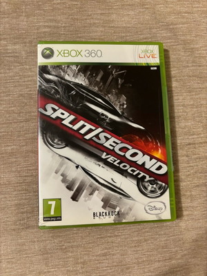 Split Second Velocity Xbox 360 PAL used, complete