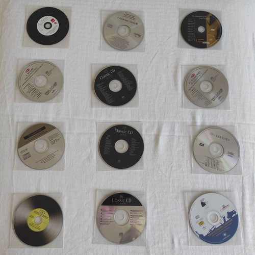 Classical music CDs like new, pack of 24 with Maria Callas