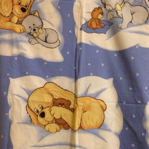 Palamaiki children's sheet 100% cotton used